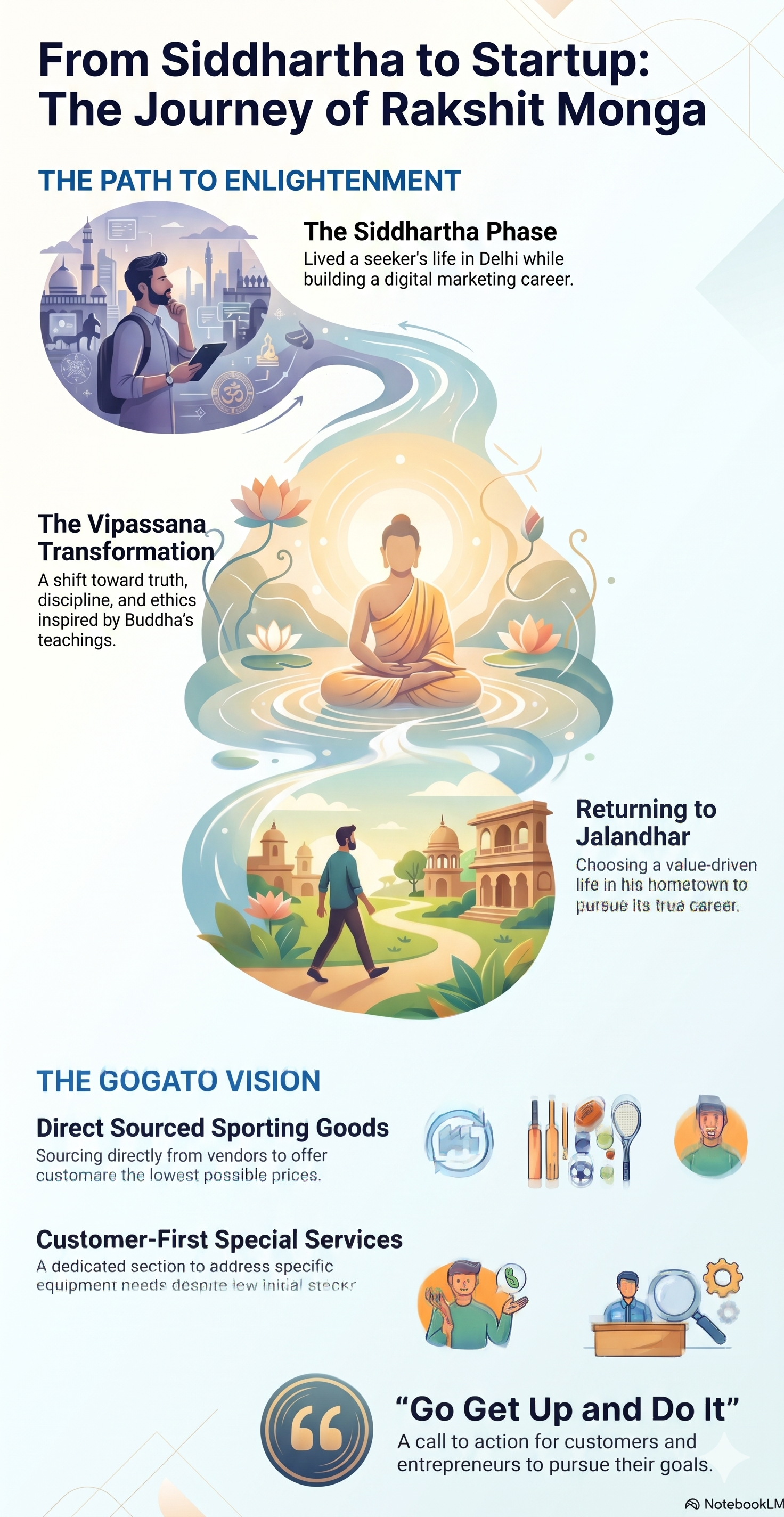 The Siddhartha of Sport: The Rakshit Monga Story