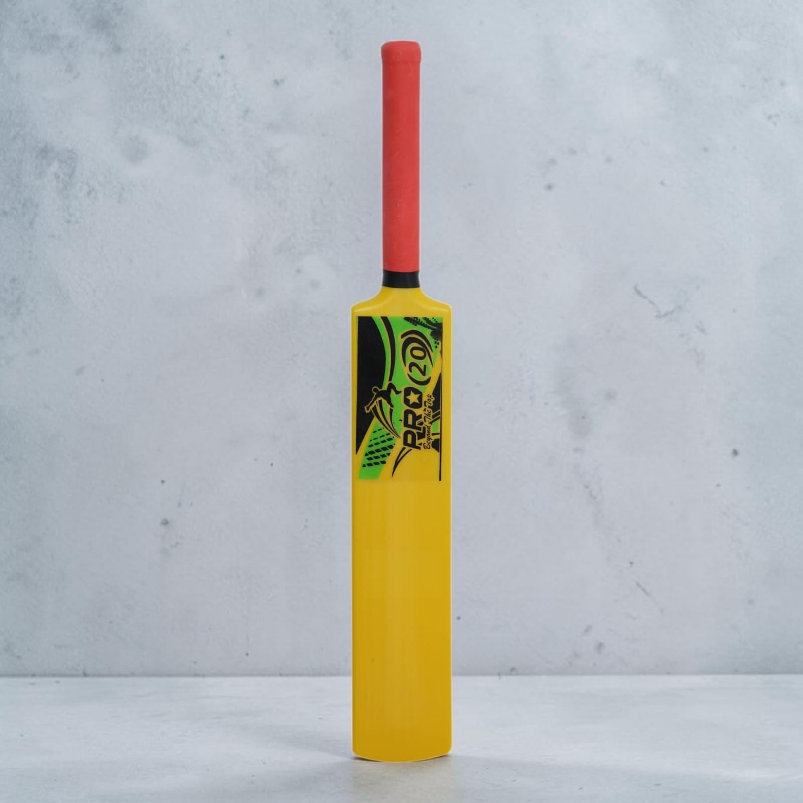 Pro 20 Premium Plastic Cricket Bat (Mini Size 1)