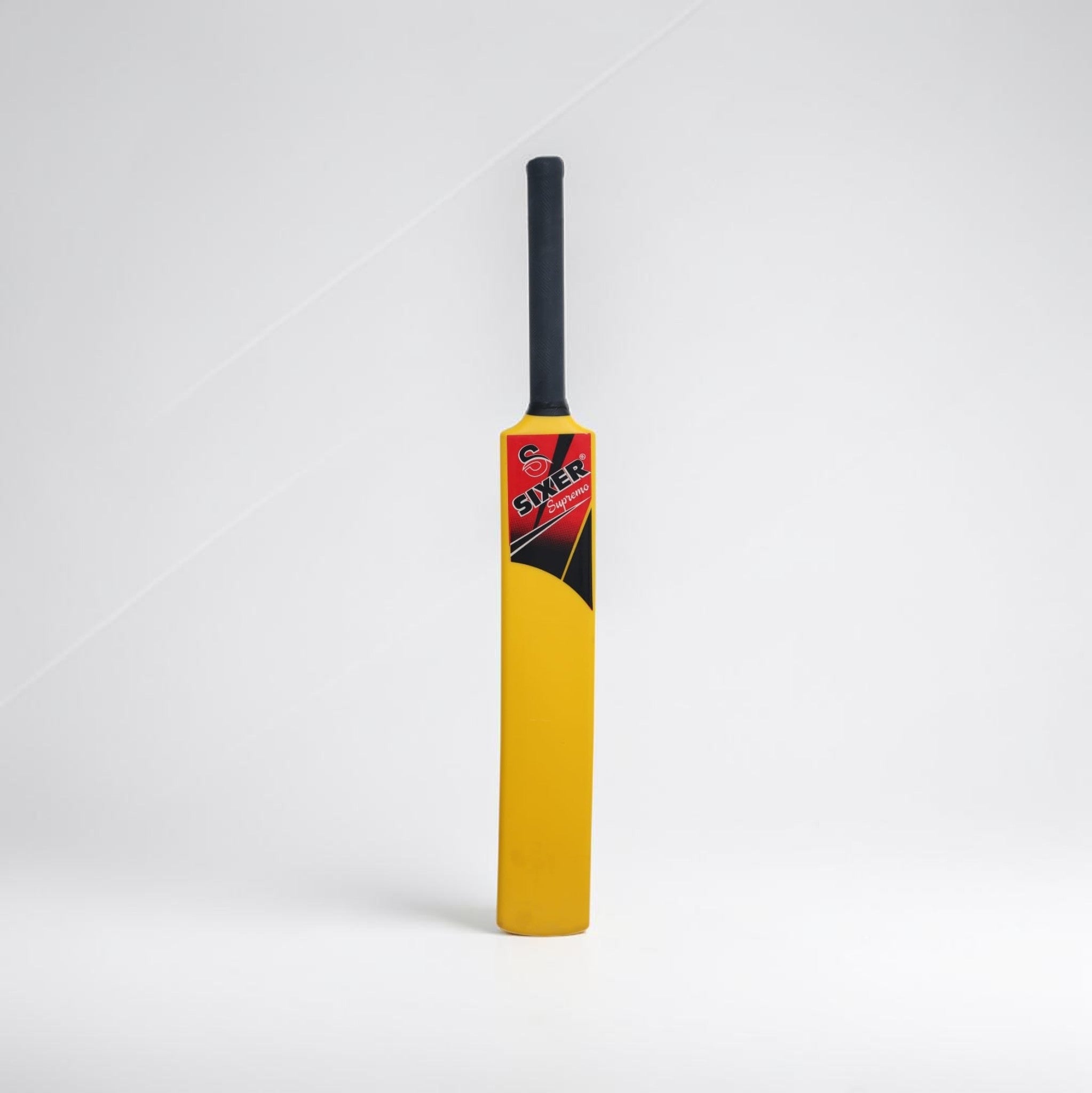 Sixer Supremo Plastic Wind Or Tennis Ball Cricket Bat (Size 7)