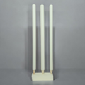 Full Size Wooden Wickets Set Of 3 With Stand